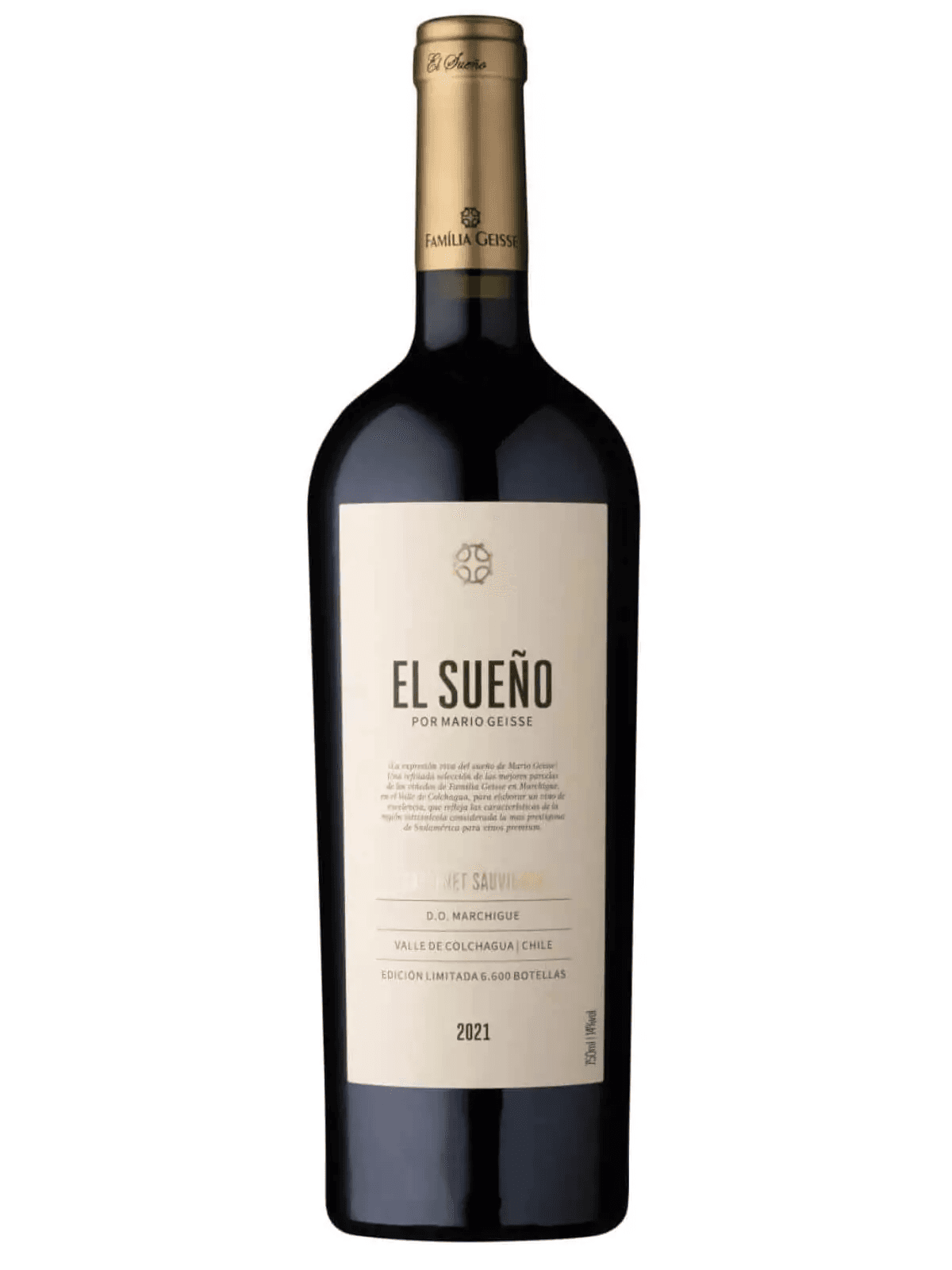 Mario Geisse El Sueño Gran Reserva