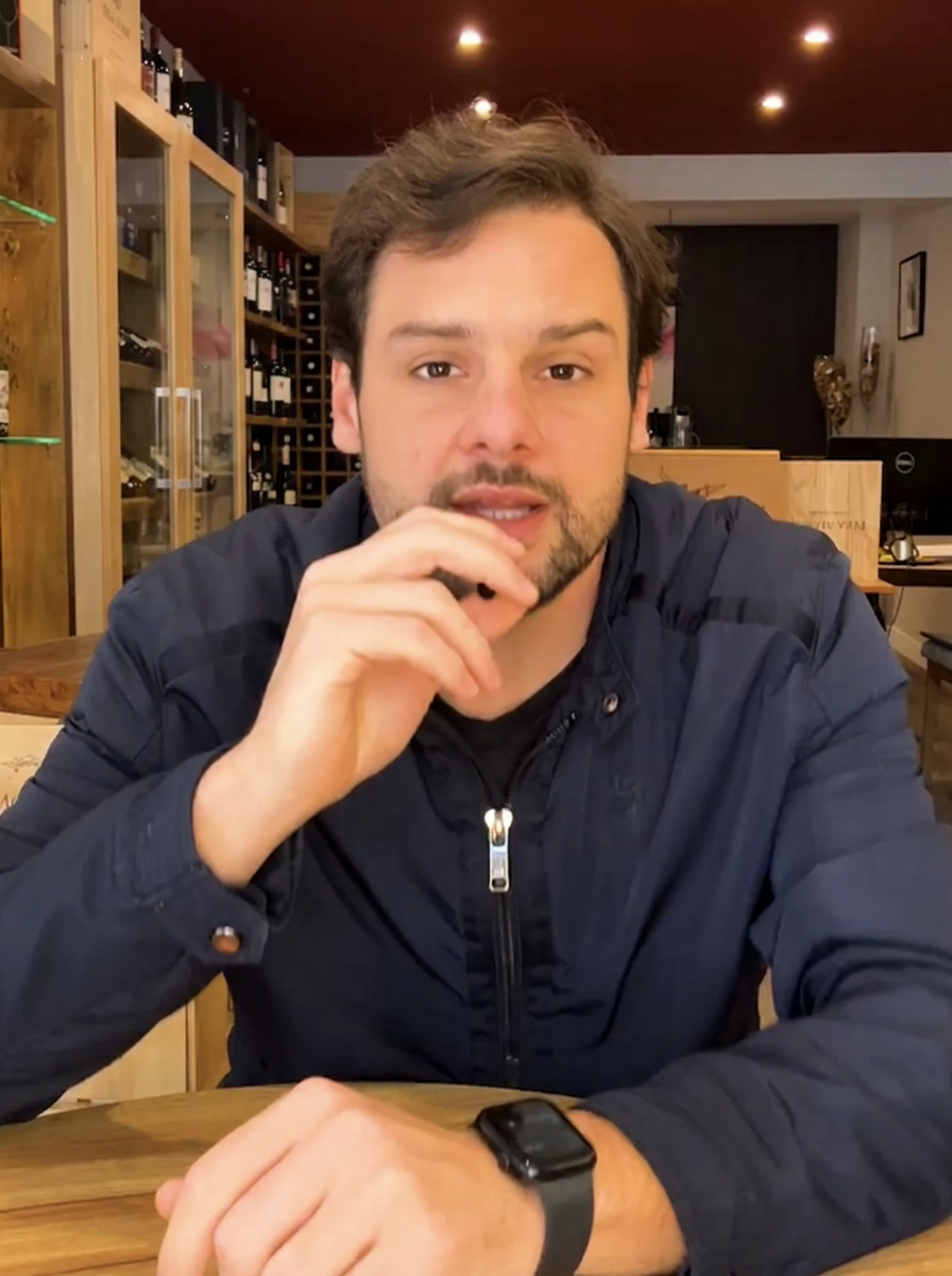 João do Vinho, responsável pela curadoria da 5WineList